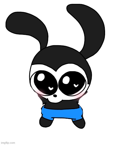 Abandoned by disney | image tagged in oswald the lucky tiny rabbit | made w/ Imgflip meme maker