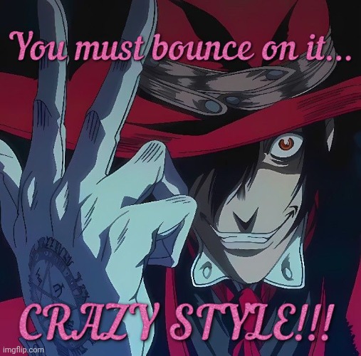 Real qoute from Hellsing Ultimate, trust | made w/ Imgflip meme maker