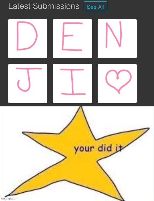 Denji ? | made w/ Imgflip meme maker