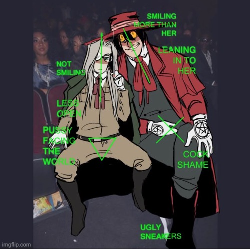image tagged in hellsing ultimate | made w/ Imgflip meme maker