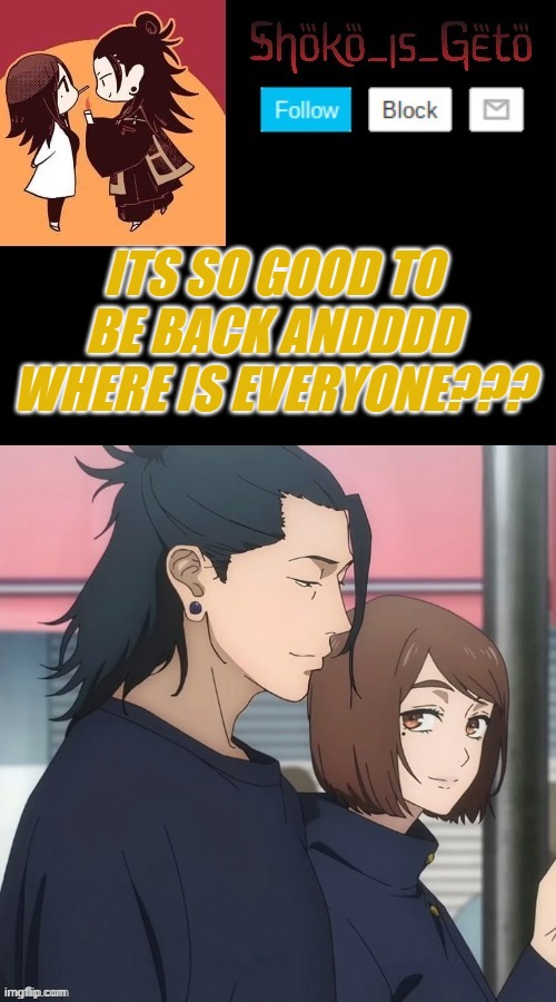 uhhh | ITS SO GOOD TO BE BACK ANDDDD WHERE IS EVERYONE??? | made w/ Imgflip meme maker