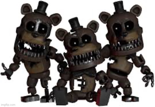 Plush nightmare freddy | image tagged in plush nightmare freddy | made w/ Imgflip meme maker