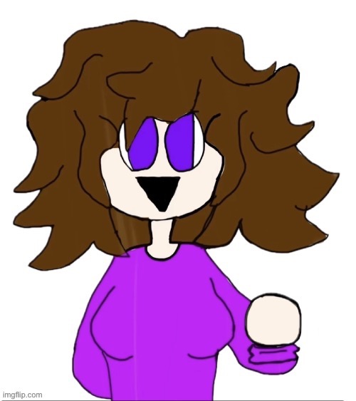 i made an oc and named her Rose | made w/ Imgflip meme maker