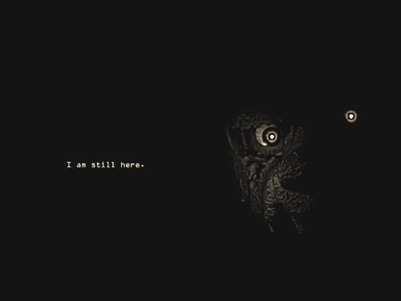 i am still here Blank Meme Template