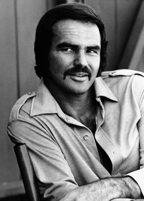 Burt Reynolds Blank Meme Template