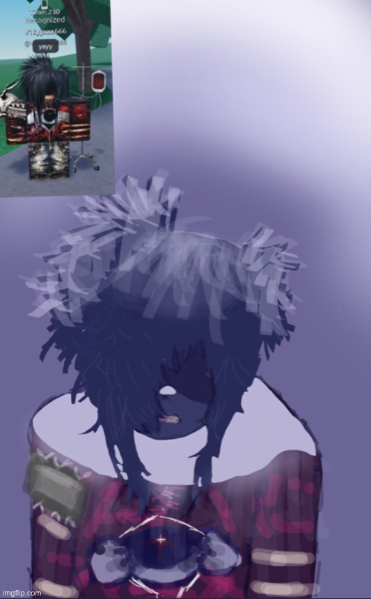 drew someone on rblx | image tagged in drawing,stuff,roblox | made w/ Imgflip meme maker