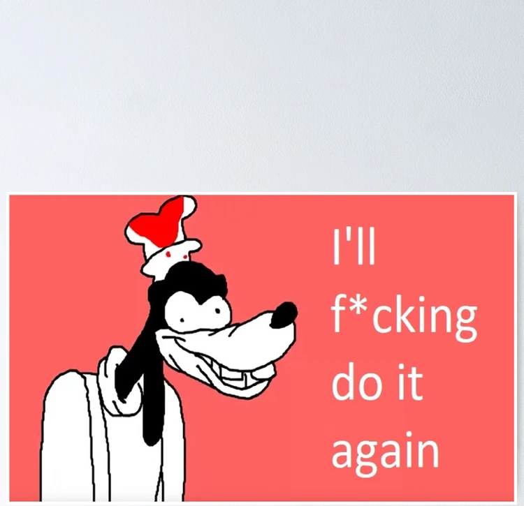 Goofy Blank Meme Template