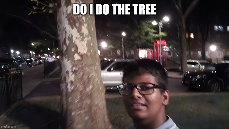 DO I DO THE TREE | made w/ Imgflip meme maker
