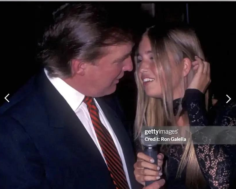 Donald Trump lusting after his teenage daughter Blank Meme Template