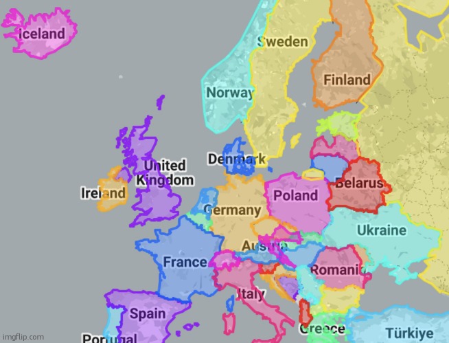 Europe | image tagged in europe | made w/ Imgflip meme maker