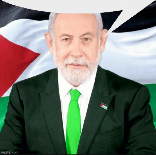 Evil Netanyahu | made w/ Imgflip meme maker