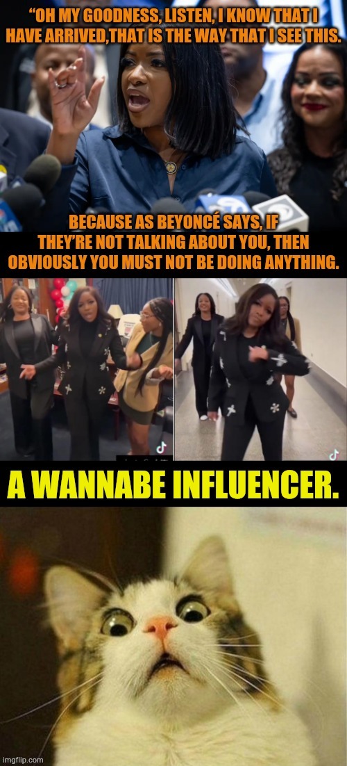 Jasmine Crockett | image tagged in memes,texas,democrat,i want to believe,sometimes i think i am god,influencer | made w/ Imgflip meme maker