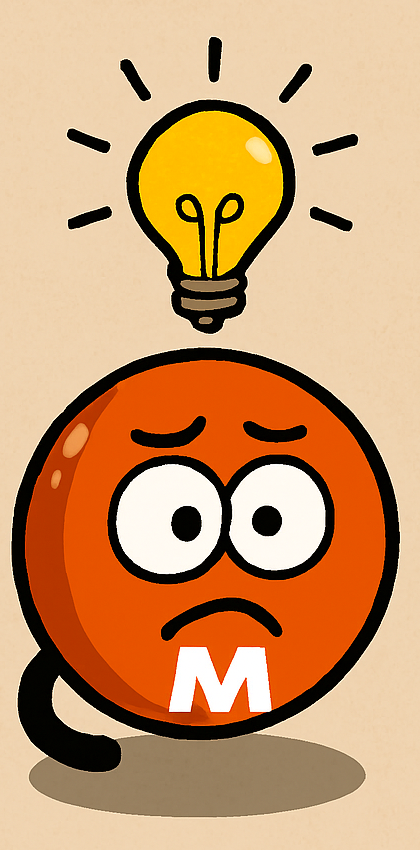 M-Trainball becoming Confused Phase 7 Blank Meme Template