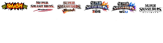 Super Smash Bros. Evolution (Sm4sh Separated) Blank Meme Template