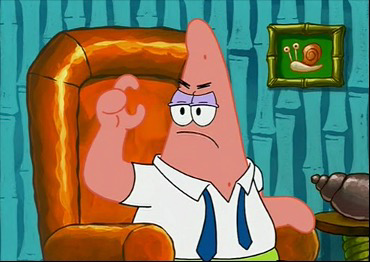 Patrik garbage meme Blank Meme Template