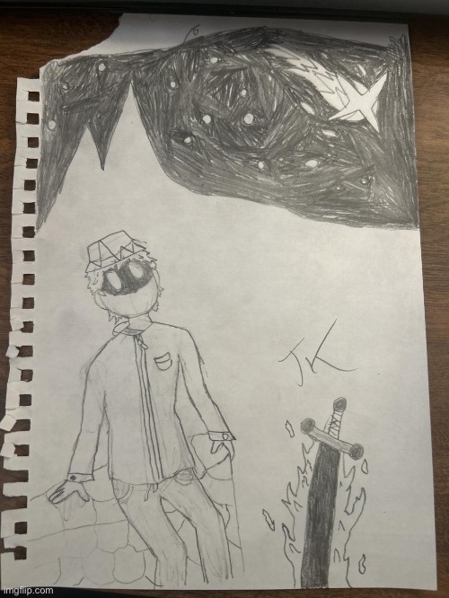 Art I made for anon | made w/ Imgflip meme maker