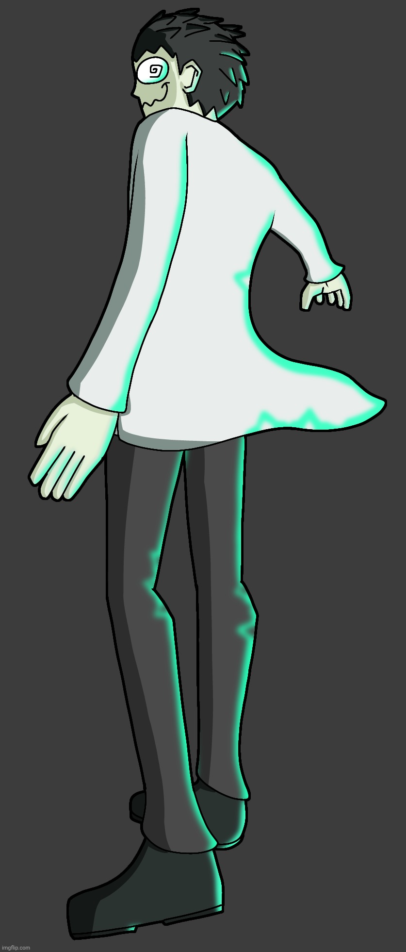 Sixth one done. Professor helix | made w/ Imgflip meme maker
