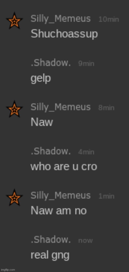 they got memeus cro | made w/ Imgflip meme maker