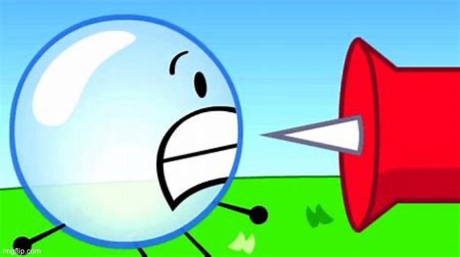 BFDI pin and bubble | image tagged in bfdi pin and bubble | made w/ Imgflip meme maker