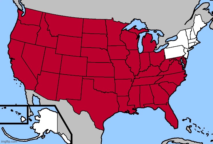 @Blight bro, there are a few more states left lmfao | made w/ Imgflip meme maker