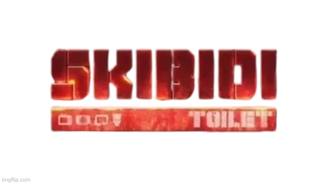 skibidi toilet official logo | image tagged in skibidi toilet official logo | made w/ Imgflip meme maker