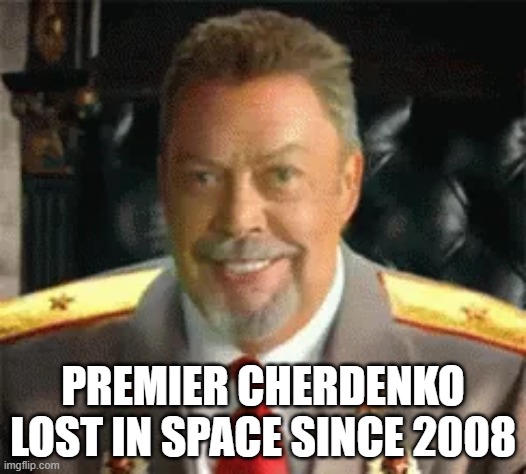 Lost in Space | PREMIER CHERDENKO
LOST IN SPACE SINCE 2008 | image tagged in space,video games | made w/ Imgflip meme maker