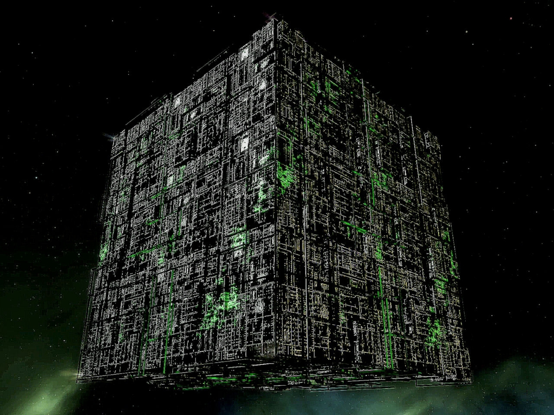 Borg cube Blank Meme Template