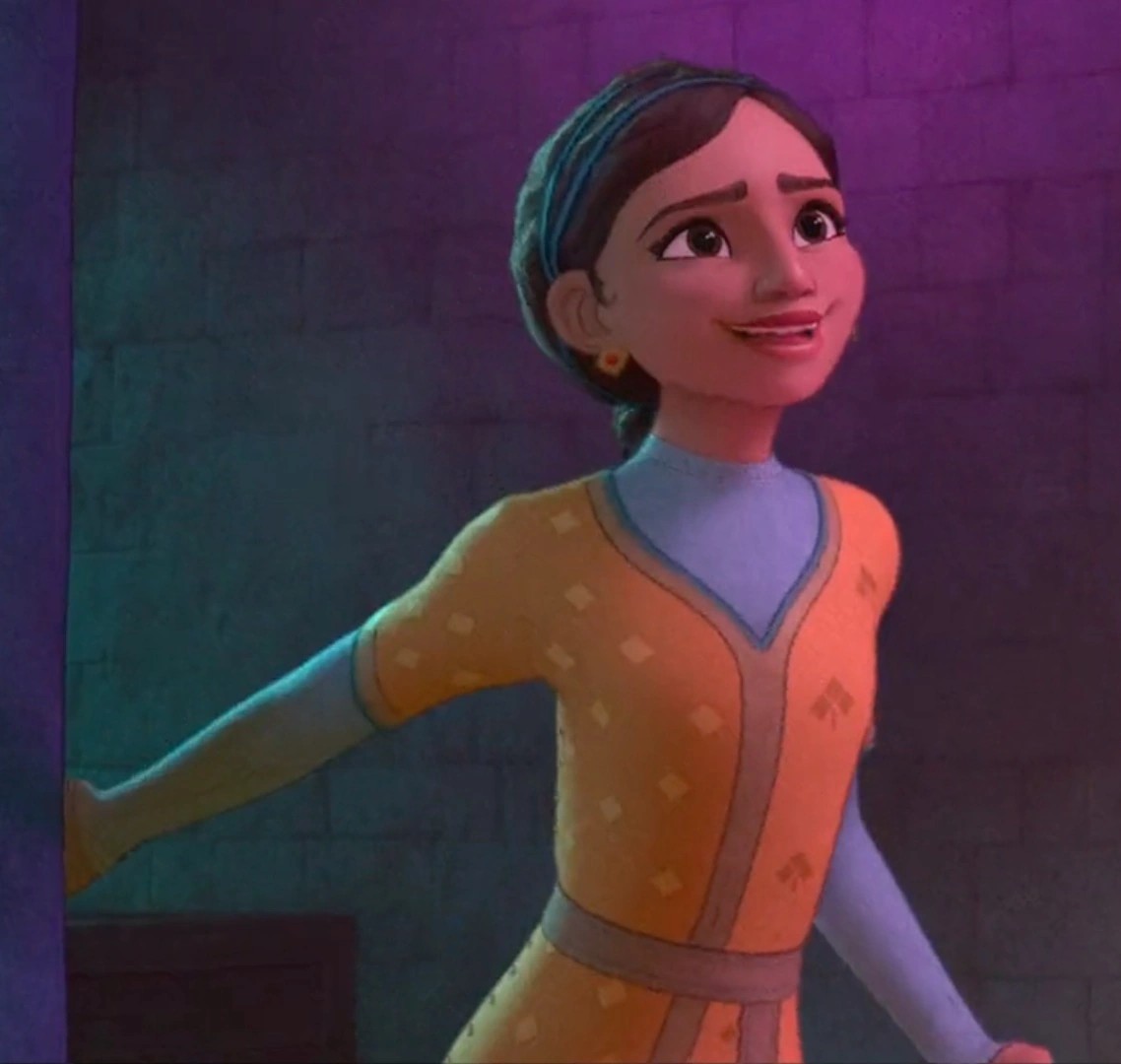 Bazeema (The Shy Girl) Blank Meme Template
