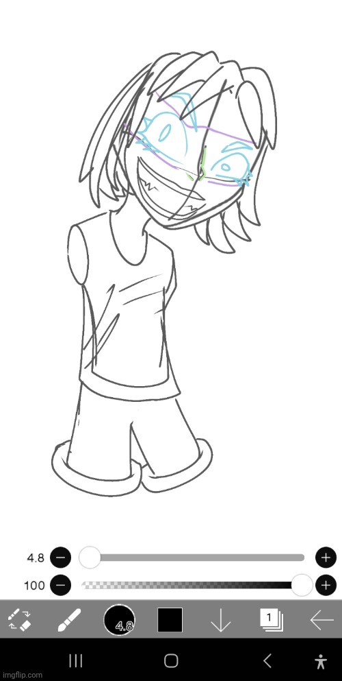 Hey whuckynuts, Here's some WIP art | made w/ Imgflip meme maker