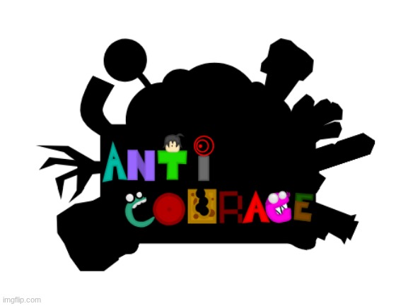 What do you think of this logo I made for my game? | image tagged in anticourage | made w/ Imgflip meme maker