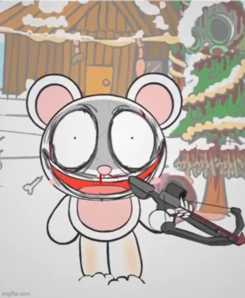 Rinny with a crossbow | image tagged in rinny with a crossbow | made w/ Imgflip meme maker