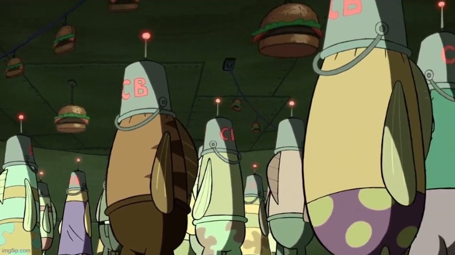 Plankton slave chum bucket | image tagged in plankton slave chum bucket | made w/ Imgflip meme maker