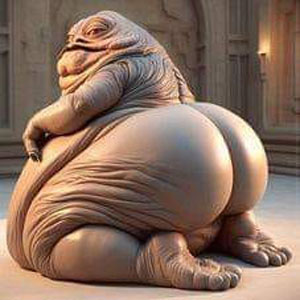 The Hutt Twerk Blank Meme Template