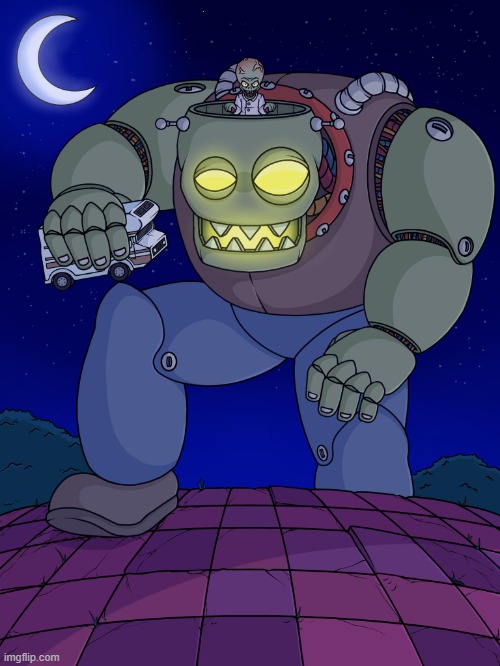 Slavic Dr. Zomboss | image tagged in slavic dr zomboss | made w/ Imgflip meme maker