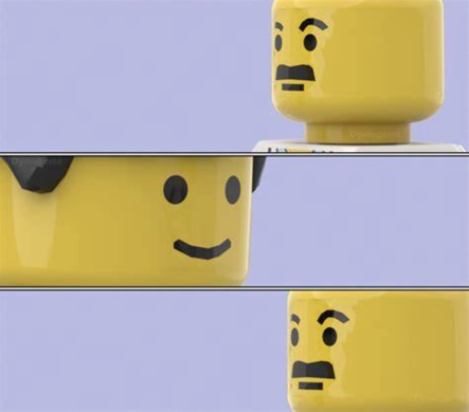 LEGO Docter Blank Meme Template