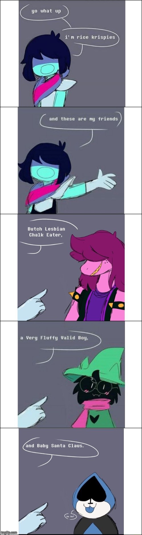 image tagged in deltarune | made w/ Imgflip meme maker