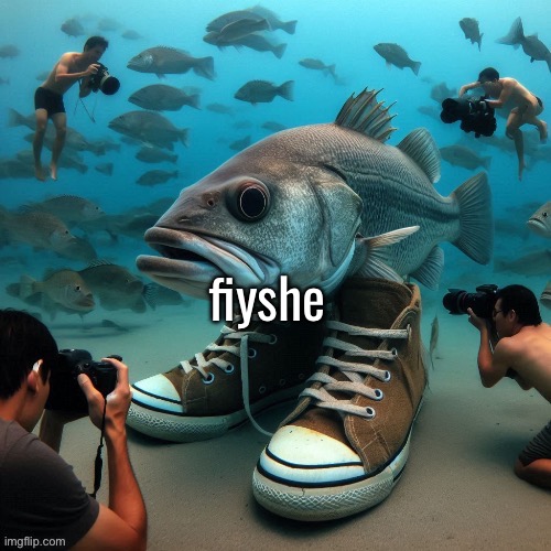 fiyshe | made w/ Imgflip meme maker