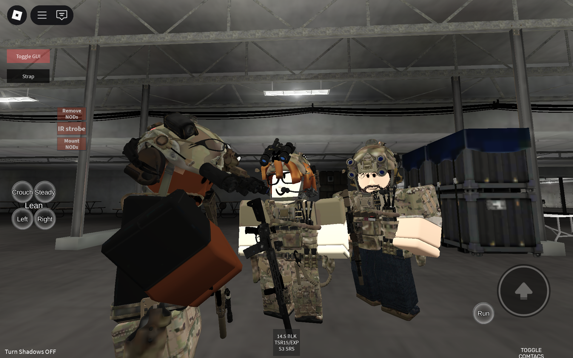 the three Cag Muskateers Blank Meme Template