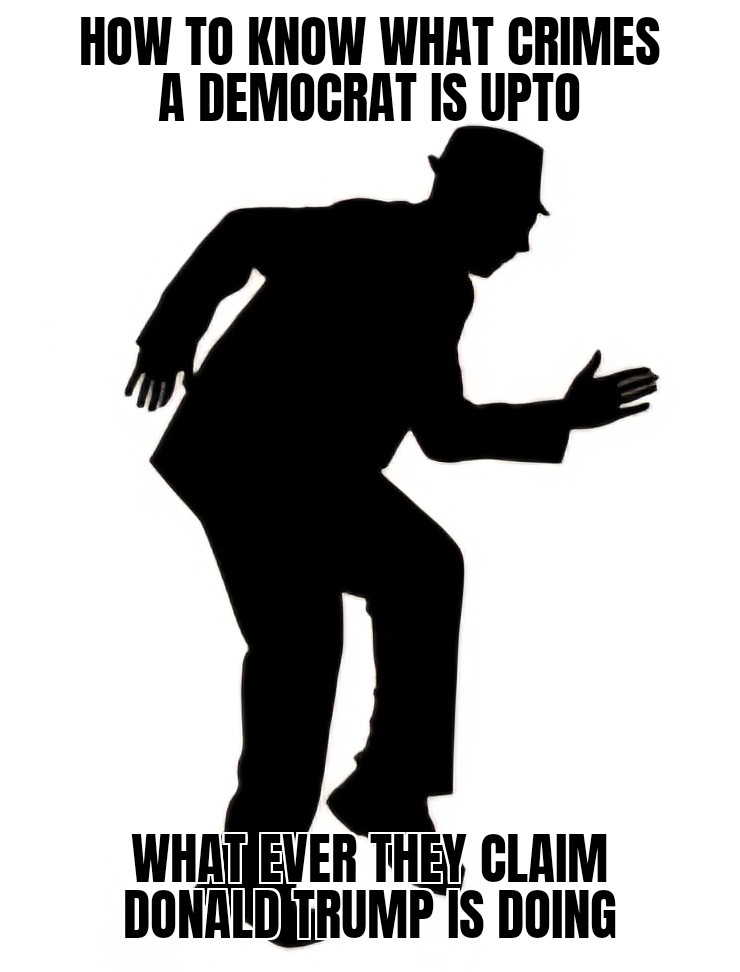 Democratic Crimes Blank Meme Template