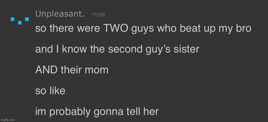 update on my brother getting beat up at school for being high on the spectrum; | made w/ Imgflip meme maker