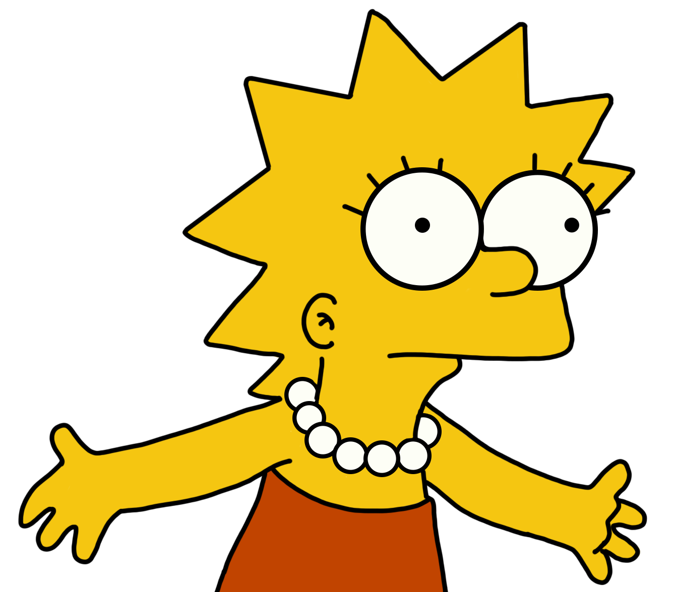 Come At Me Bro - Lisa Blank Meme Template