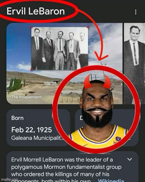 Evil | made w/ Imgflip meme maker