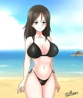 Nonna Beach Blank Meme Template