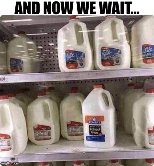 And Now We Wait... | AND NOW WE WAIT... | image tagged in chrisjoines1 | made w/ Imgflip meme maker