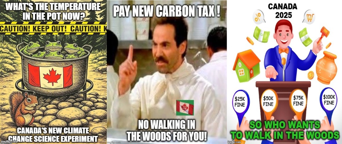 From Political Backrooms to the Backwoods near you!  A New Authoritarian Approach to Governing Canadians: | made w/ Imgflip meme maker