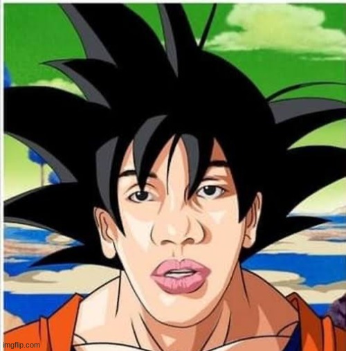 Zesty goku | image tagged in zesty goku | made w/ Imgflip meme maker
