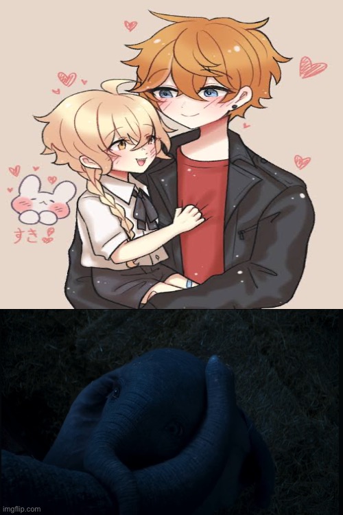 image tagged in dumbo,drake,genshin impact,memes,shitpost | made w/ Imgflip meme maker
