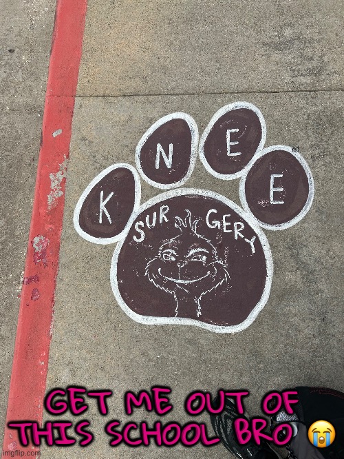 GET ME OUT OF THIS SCHOOL BRO 😭 | made w/ Imgflip meme maker