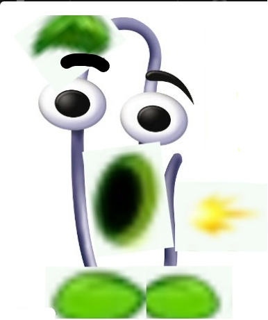 Peashooter Clippy Blank Template - Imgflip
