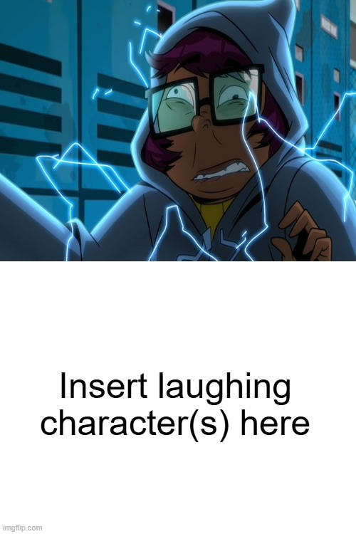 who laughs at velma Blank Meme Template